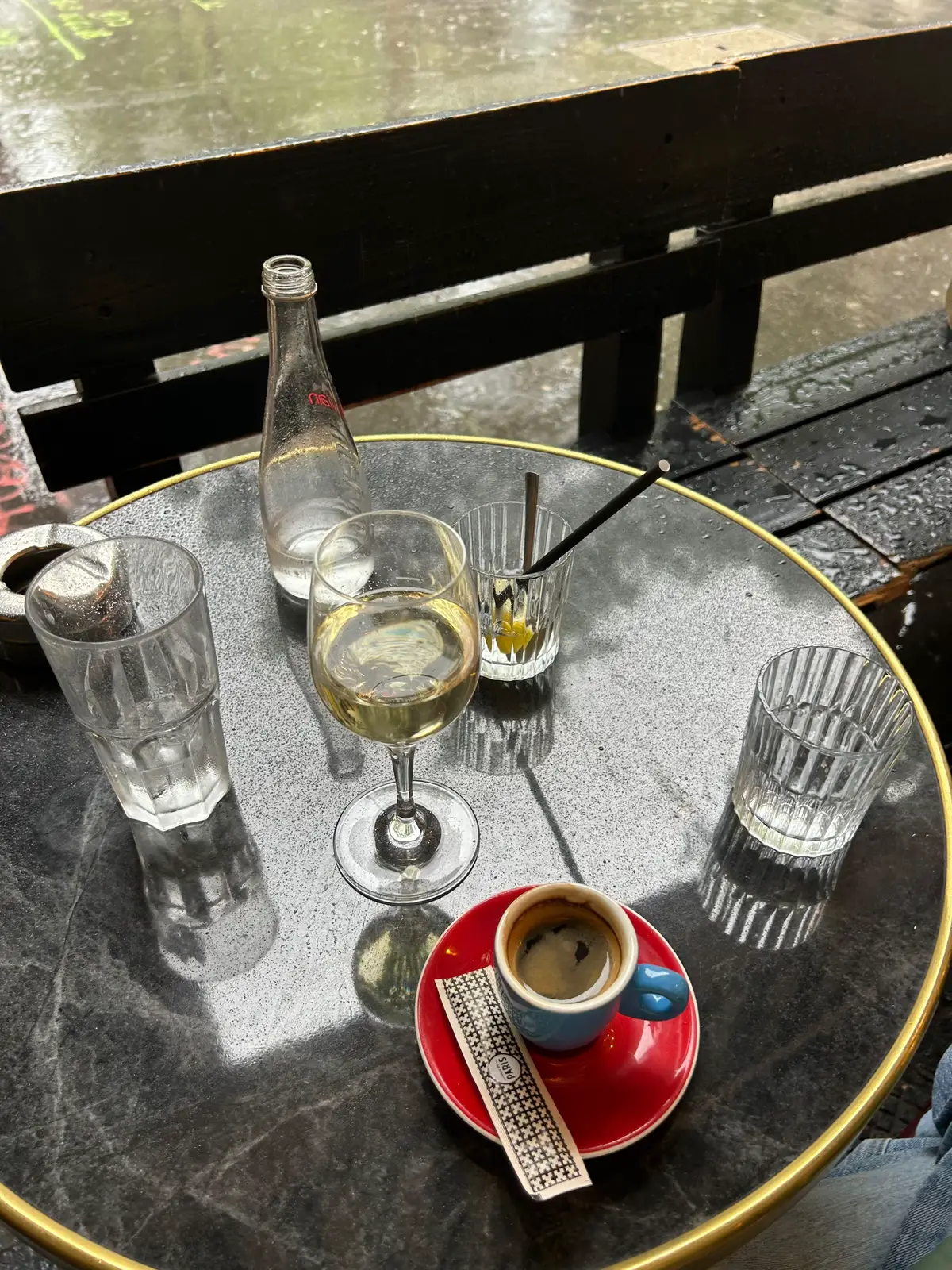 #OOTD #paris #fyp #toureiffel #cafe 