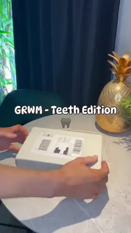 GRWM Teeth edition with Icy Bear Dental #whiteningteeth #whitening #teethwhitening 