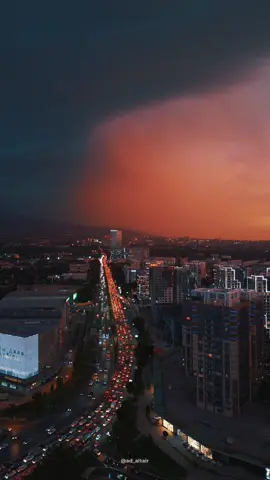 Алматының кеші😍 . . . #алматы #қазақстан #казахстан #almaty #kazakhstan #sunset 