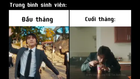 Trung bình sinh viên Việt Nam #dunglamtraitimanhdau #sontungmtp #meme 