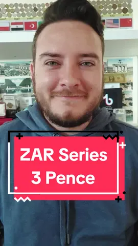 ZAR 3 Pence coins-  In this video I go over all the ZAR 3 Pence coins and just share some basic information about them and how rare they are. #southafrica #fyp #money #History #coins 