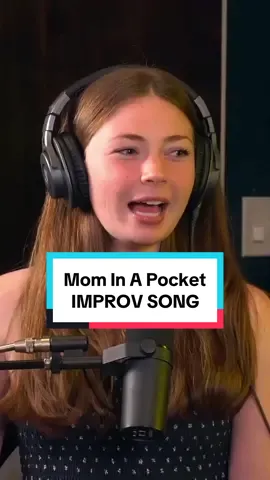 Mom In A Pocket | IMPROV SONG #improv #song #mom #pollypocket #musicalmonday #improvbroadway 