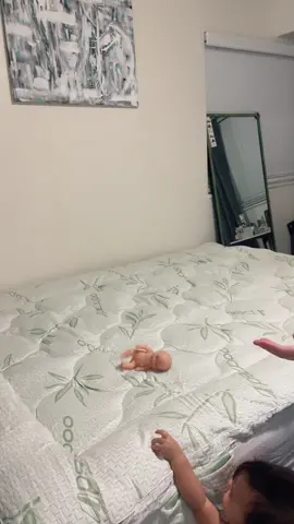 FLUFFY Bamboo mattress topper/mattress protector #bamboomattresstopper #fypシ゚viral #mattresstopper #mattress #tiktokfinds #tiktokshopsummersale 