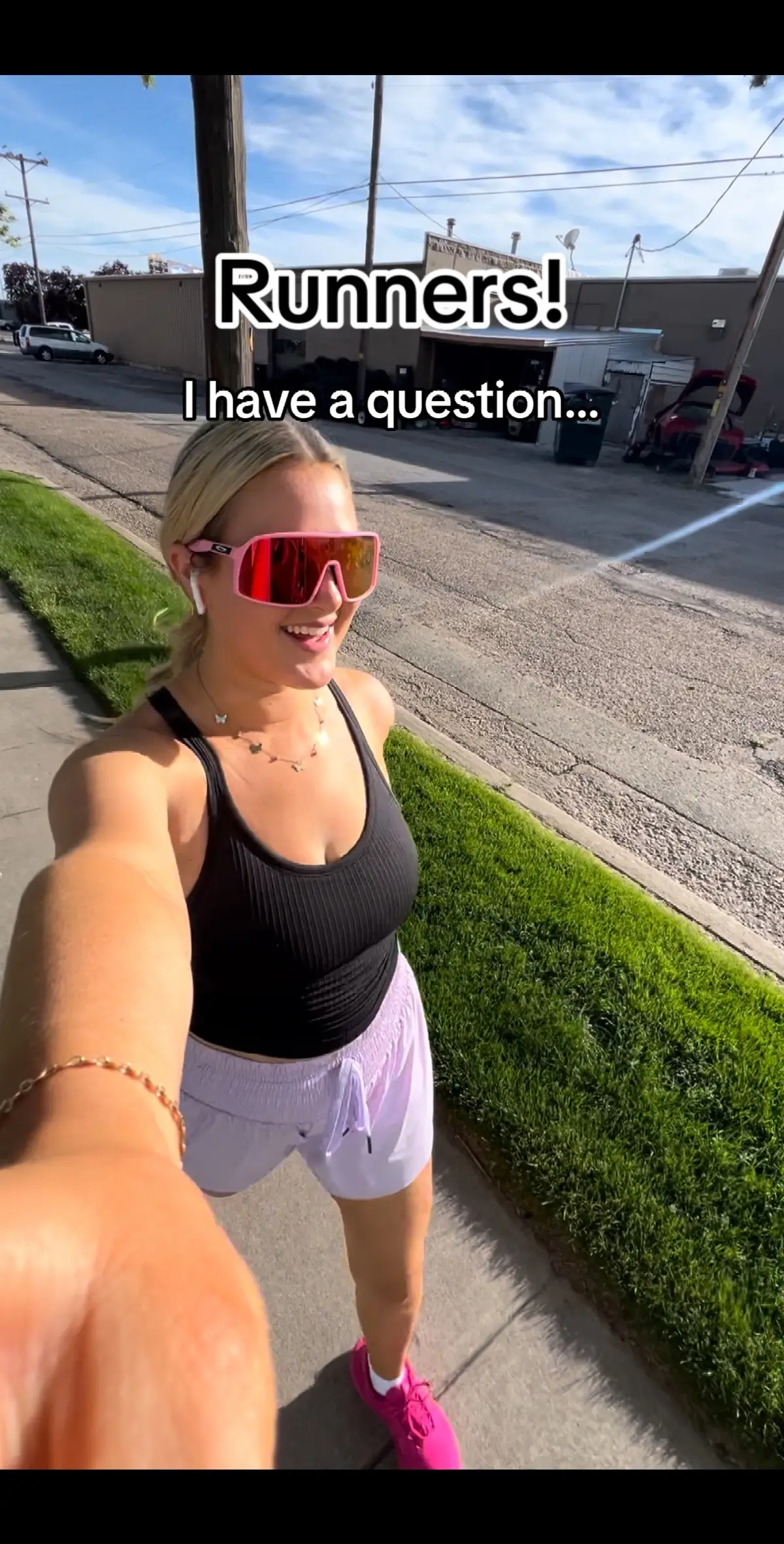 My knees hurt! I might need new shoes! #run #marathontraining #runningera #runningshoes #runningtips #runningvlog #runningmotivation #summerrunning #BookTok