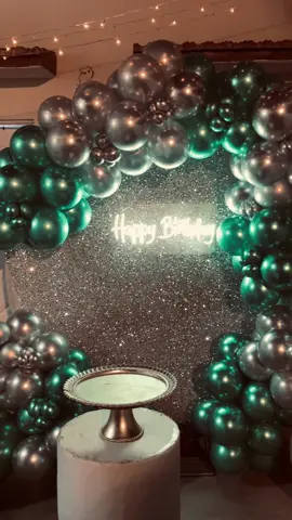 Green & silver metalic Decor 🫶 by @partybaze_  Book your event 🥳 Party 🎉 , birthday 🎂,anniversary,wedding,welcome baby , aqeeqah ,bride to be , nikkah , mehndi /- All Kind of home and out door decuration  Dm For booking and details  #partybaze #partybaze  Follow us on Instagram https://instagram.com/partybaze_?igshid=MmIzYWVlNDQ5Yg== Follow on tiktok www.tiktok.com/@partybaze Like & share our  facebook  https://www.facebook.com/profile.php?id=100095414582897&mibextid=LQQJ4d Check whatsapp catlog  ‎Follow this link to view our catalog on WhatsApp: https://wa.me/c/923352858370 #birthdaycake #birthdaydecoration #birthdaycookies #birthdayboy #birthdayparty #birthdaydecorationideas 