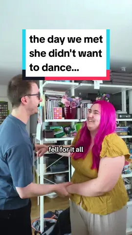 please excuse the dancing 😅🕺 #thedaywemet #firstdancesong #lovesong #originalmusic #altokeymusic