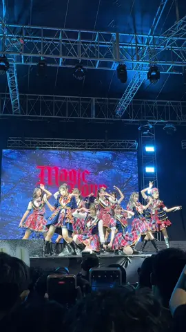 [FANCAM] - Magic Hour JKT48 at Vocanight PRPP Semarang #jkt48 #christyjkt48 #JKT48MagicHour #fyp 