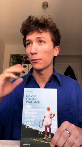 Me da un poco de vergüenza pero bueno aquí esta mi primera review😬😬 . . . #BookTok #booktokespañol #libro #davidfosterwallace #librosen60seg #libro #librostiktok #libroslibroslibros 
