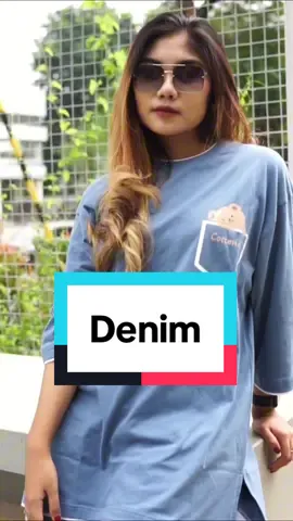 Warna birunya gmana, ga kalah keren kan, untuk affiliator yang mau sampel gratis komen yaa #cottend #affiliatetiktok  #kaosviral 