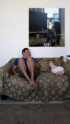 Самый маленький и милый режиссёр🥰 #папаидочь  #детиприколы  #милоевидео 