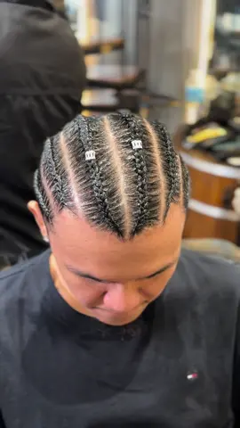 Braids 💈 #hypedistrictbarbers #experiencetobelievethehype #onlyhereathypedistrict 