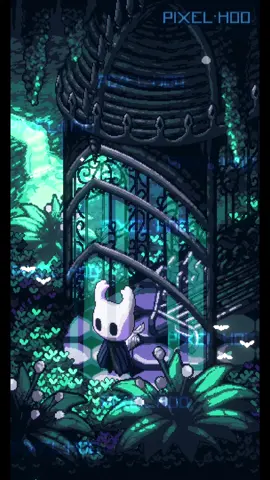Queen's Gardens #hollowknight #silksong #pixelart #fanart #pixelanimation #fyp #ドット絵 #pixelartist #wallpaper 