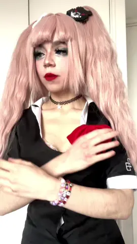 ［ he ／ him；🩷🖤 ］remember ｡ #junkoenoshima #junkocosplay #junkoenoshimacosplay #junkoenoshimacosplayer #junkoenoshimadanganronpa #danganronpa #danganronpacosplay #danganronpacosplayer #danganronpajunko #danganronpajunkoenoshima #danganronpajunkocosplay #fyp #foryou #cosplayer #chile 