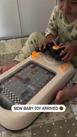 Prefect for boys and girls 3+ this interactive, educational race car game makes an ideal birthday gift. Link available in bio.  #foryoupage #amazon #amazonmusthaves #TikTokMadeMeBuyIt #amazonfinds #babytiktok #toysforkids 