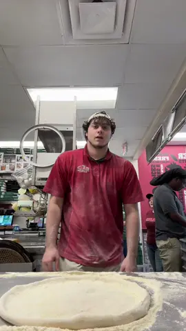 The dough was spinning itself