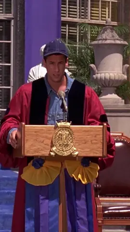Congrats, grads. May you never have to use the quadratic formula again | 🎬 Billy Madison (1995) #BillyMadison #AdamSandler #Graduation #GraduationCeremony #Commencement #CommencementSpeech  #UniversalPictures #Universal #Films #FilmClips #FilmTok #Movies #MovieTok #MovieClips #MovieRecommendation
