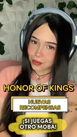 ¡MÁS RECOMPENSAS NOS TRAE @honorofkingslatam! #hok #honorofkings #hoklatam #CaminoAHok #mobagames #GamerGirl #mobalegend #streamergirl #hammixz #hokpartner 