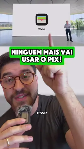 Ninguém mais vai usar o pix! 🤯 Com essa função do iOS 18, vai ficar muito mais fácil pagar e receber dinheiro no seu iPhone. E aí, você vai usar ou tem medo? 🤔👇