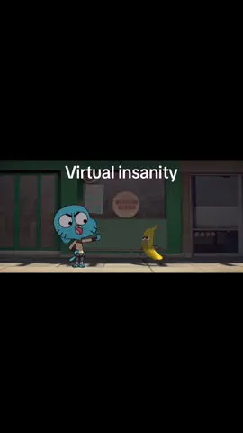 Insanity of the virtual kind #virtualinsanity #tawog #meme #bananajoe #slide #fyp #fypage #follow #like #viral #CapCut 