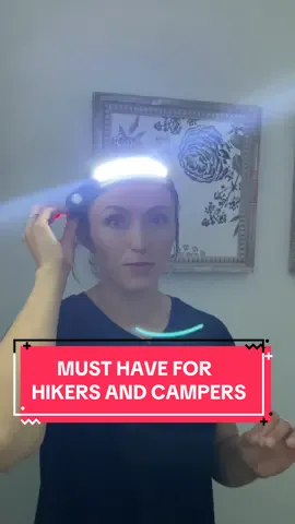 My Favorite LED Headlamp for Hiking and Camping. #headlamp #ledlight #Hiking #camping #garagework  #creatorsearchinsights 