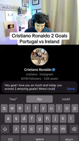 Cristiano Ronaldo 2 Goals Portugal vs Ireland #cristianoronaldo #cristiano #ronaldo #portugal 