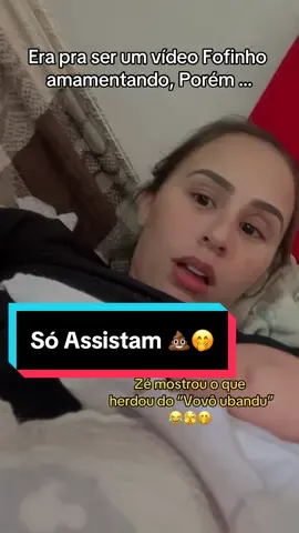 Pode não ter vindo a cara do Vovô, mas os Peidinhos … 🤭😂 Não nega ser neto desse Vovô babão 😍😂😂  #vovo #neto #filho #familia #family #peido #humor #viral #fouryou #mae 