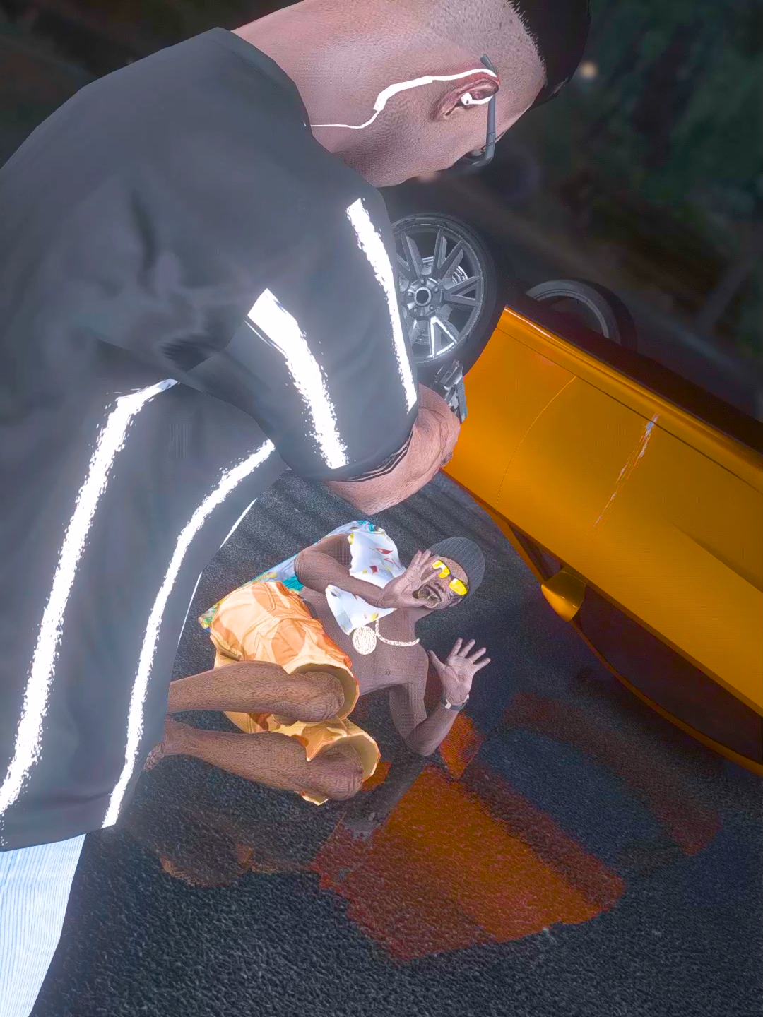 Os Laranjas viraram suco, e o Timão saboreia a vitória! #hyperoleplay #corinthians #gtavonline