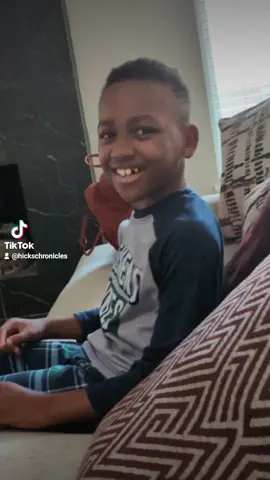 🧩 Stimming is how Wesley finds comfort and expresses himself. Rocking back and forth helps him manage overwhelming emotions and sensory input. It’s his way of coping and feeling in control in a sometimes overwhelming world. Understanding stimming helps us support and celebrate his unique way of experiencing life. #AutismAwareness #Stimming #sensoryprocessingdisorder 