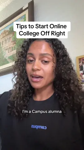 Save this to set yourself up for success! #onlinecollege #collegestudent #collegelife #studentexperience #studytips #timemanagement #productivity 