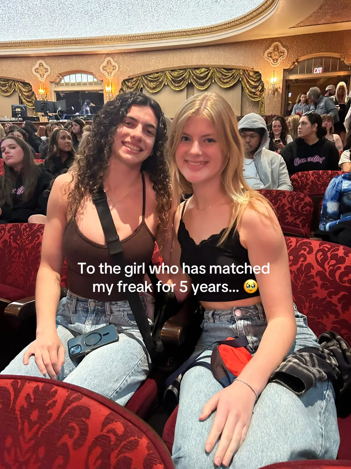 To my best friend and the future aunt to my children: @alexia :) ❤️❤️❤️