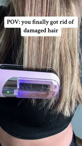 POV: you finally got rid of all your damaged tips! 🤩 Link in Bio 🌸 Worldwide free shipping 🌍 #tiktokmademebuyit #hairtok #viralproducts #beautyproducts 