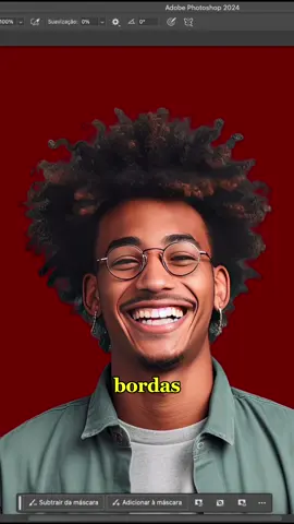 Uma das coisas mais chatas após fazer o recorte de uma imagem são as bordas brancas que ficam no cabelo. Nesse vídeo eu quis trazer de um método simples e prático para você eliminar essas bordas brancas. #designgrafico #dicadephotoshop #photoshoptutorial #designergrafico 