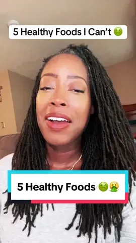 What are the “healthy foods” your body rejects? Even the people that eat healthy foods have the foods they won’t  eat! Our taste buds are entitled to their opinions. And my taste buds have some strong opinions! 🤣 What are some “healthy” foods that your body rejects - the chat room is open!! #funny #healthy #eatthisnotthat #supplements #lifestylechanges #viraltiktok #trending #houston #LearnOnTikTok #healthcoach #reversedisease #locs #quinoa 