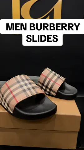 New Arrivals  Men Burberry Slides (new season)  $125,000 size 7,8,9,10,11,13 Shop Authentic items at LUJOAISLE A leading Reseller for Designer items since 2020 📲 Add us on WHATSAPP + 592-669-29191 | 592-709-7751 📍Visit us inside Guyana CityMall - Second Floor (store besides Slimjet) 111-112 Regent and Camp Streets, Lacytown, Georgetown, Guyana Disclaimer: LUJOAISLE is not associated or affiliated with the brands posted. All copyrights reserved to the original holder. #lujoaisle #lujoaislegy #parika #guyanaboutique #guyana #luxury #guyanaluxury #authentic #lujoaisle #luxe #fashion #berbice #lethem #georgetown #gucciguyana #ypcaribbean #linden #essequibo #menfashion #mensandals #versacegy #fathersdayguyana #fathersdaygift  #burberry #burberryslides 
