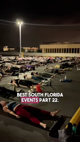 Best South Florida Events Part 22 featuring International Yoga Day Rootop Event by Casa Vinyasa 🧘‍♀️ @casavinyasa_miami  Stop by to enjoy a yoga flow led by Casa Vinyasa co-owners @lizzycfitness and @miamimel1964, Music by DJ @manumagick 🎵, a sound bath by @flowithdidi 🤩, and various vendors: @rawjuce  @bellasbeautycave  @bodybasicsbb  @flickerandflame_gems  @jaceve_boutique  @nudah.basics  @thehgranola  @metamorphosis1111  @powerpunchballs  @socutesw  @talleramor  @buildabetteryoucommunity  @sexybeachswim  Event Details:  🗓️ Date: June 21, 2024 ⏰ Time: 7:15 to 10pm  Yoga Flow Begins at 8pm  📍 Location: 1430 S Dixie Hwy Suite 113-115, Miami, FL 33146 Casa Vinyasa has also partnered with @miamiworkerscenter and will be collecting diapers, wipes, feminine products, toothpaste, deodorant, and gently worn clothing 🫶 We can’t wait to see you there! #miamifriendors #casavinyasa #supportsmallbusiness #supportlocal #yoga #yogaevent #rooftopyoga #yogainmiami #thingstodoinmiami #eventsinmiami 