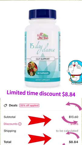 Este producto ofrece una solución a personas que sufren de estreñimiento e hinchazón, o para personas que buscan limpiar y desintoxicar el intestino y el colon. #foryou #health #15daycleanse #daparic #TikTokShop