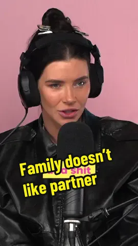 Have you ever been in the situation where you don’t like a friend’s/family member’s partner? Did you tell them that you didn’t like them?