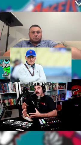 Where do you think the Mets are falling short?  The Sports Port 🎙️ Daily sports show Monday - Friday at 10:00 AM EST  🔌 Powered by @Downtime TV  . . #MLB #nymets  #sportspodcast #sportsport #SportsNews