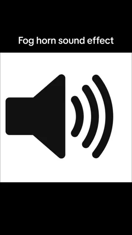 Fog horn sound effect #fyp #foryoupage #viral #funny #skit #meme #memes #soundeffects #sound #tiktok #xyzbca #fypシ #tiktokmemes #sounds 