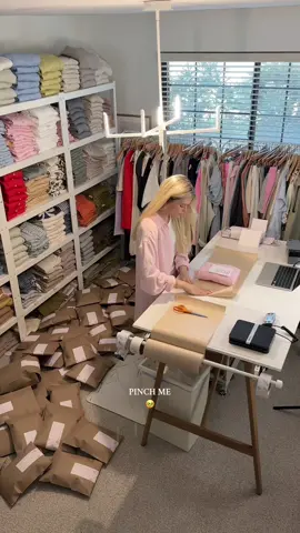 THANK YOU SO MUCH🥹🤍 #SmallBusiness #smallbiz #packingorders #boutique #tiktokshop #neutralstyle 