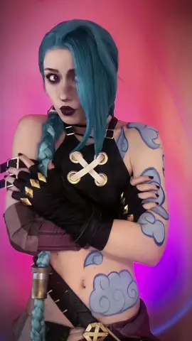 Blah blah blah 💣 #jinx #jinxcosplay #cosplay #arcane #arcanecosplay #netflix #fyp #foryoupage #foryou #arcaneseason2 