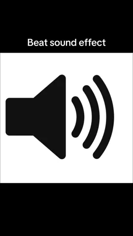 Beat sound effect #fyp #foryoupage #viral #funny #skit #meme #memes #soundeffects #sound #tiktok #viralvideo #video #xyzbca #fypシ #tiktokmemes 