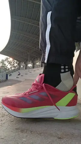 Join me for a 5km run with my Adidas Duramo Speed. Crushing goals, one step at a time. #adidas #Running #duramospeed  #fyp #adidasrunning 