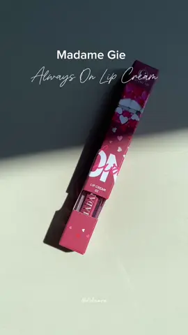 Lip cream seharga seblakkk😭🫶 #lipcream #madamegie #makeup #fyp 