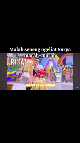 Coba ngaku siapa yg seneng kalo ngeliat Surya maraaah
