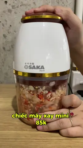 Vừa xay được tỏi ớt vừa xay được thịt. Em máy xay này khoẻ như thế nào 🫣🥰 #mayxaydanang #mayxaymini #mayxaythit #mayxayosaka 