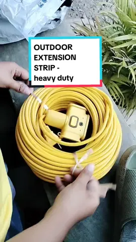 Extension Wire Heavy duty  outdoor extension strip #extensions #extensionforebike  #outdoorextension  #heavydutyextensionsocket  #extensionsocket  #longextensions  #extensiomnwire  #fyp #affiliate #affiliatemarketingforbeginners 