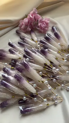 💜💟 #اكسبلور #اكسبلورexplore #بنفسجيييييييييي💜 #بنفسجي #💜 #اعواد_السكر #سكر #تقديمات #تقديمات_ضيافة #عيد_الاضحى #توزيعات_العيد 