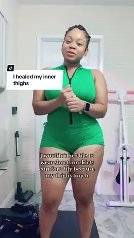 Aquila Sky with an Inner thigh hack @Merach fitness #coconutoilforinnerthighs #innerthighchafing #healinnerthigh #healthyinnerthighs #productsirecommend #vibrationplate #vibrationplatehack #ttsacl 