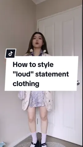 Part 1 How to style loud statement clothing and integrate it into your wardrobe.  #stylewithme #fashiontips #howtostyleoutfits #nz #floralaesthetic #OOTD  #businesscasualoutfits 